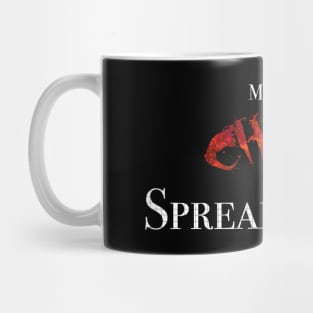 Made of Chaos and Spreadsheets Mug